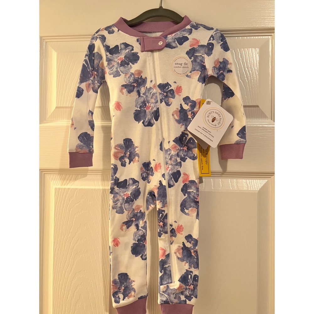 Burt's Bees Baby 12M NWT Pajamas